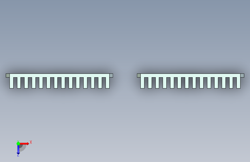 OISRM-A-014-V1.0_散热板_step 俯视图