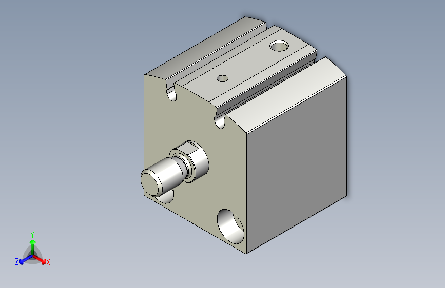 AEVC短行程气缸-188166 AEVC-25-5-A-P-A---(asm_0)