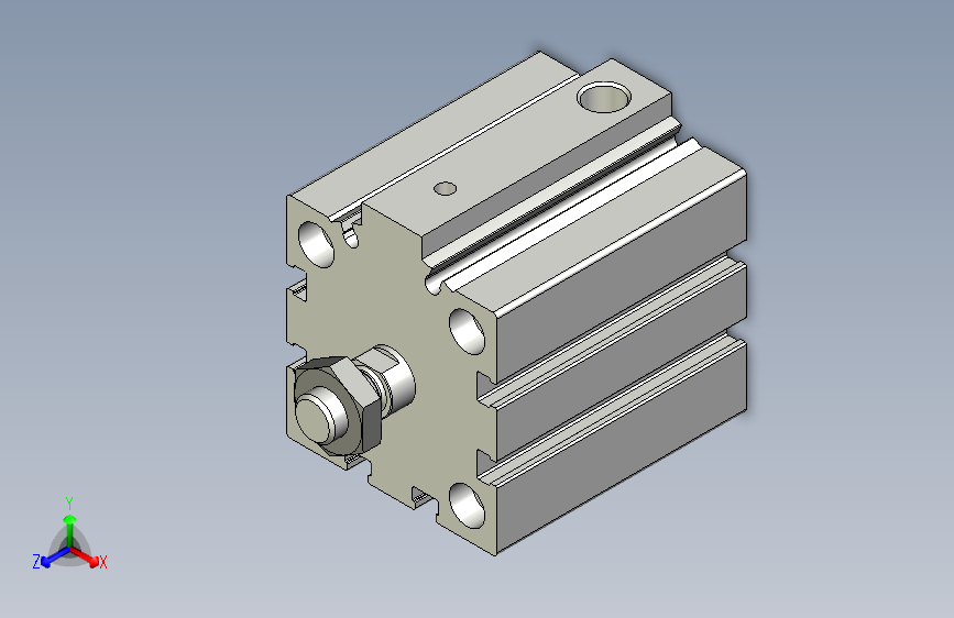 AEVC短行程气缸-188229 AEVC-40-25-A-P-A---(asm_0)