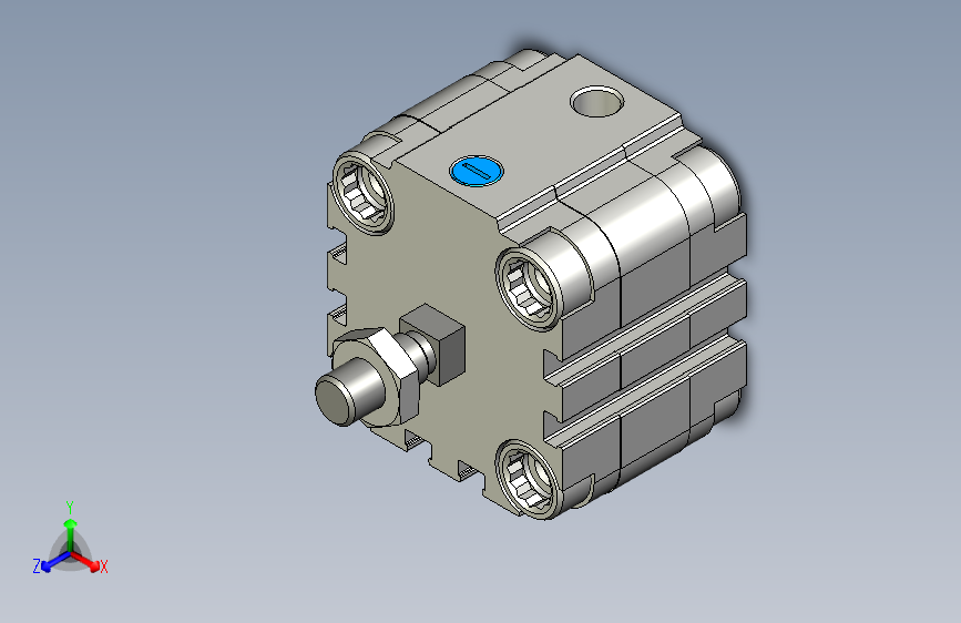 紧凑型气缸-156365 AEVULQ-40-1-A-P-A---(0)
