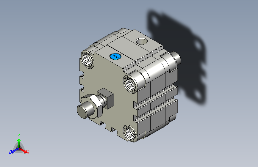 紧凑型气缸-156406 AEVULQ-50-1-A-P-A-S26---(0)