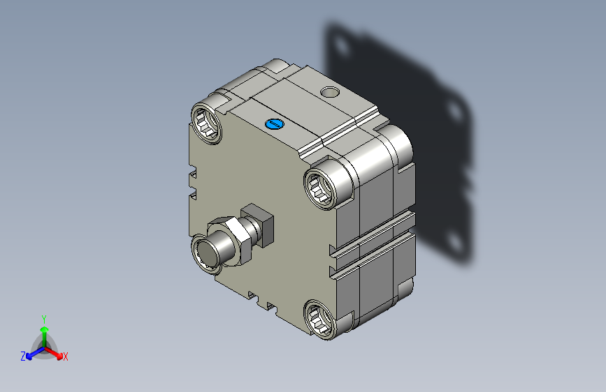紧凑型气缸-156408 AEVULQ-80-1-A-P-A-S26---(0)