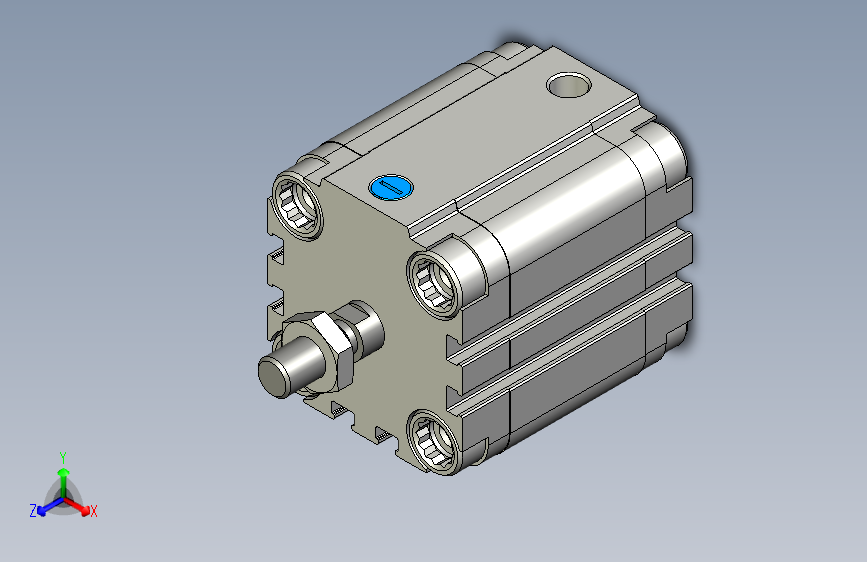紧凑型气缸-157005 AEVU-40-25-A-P-A---(0)