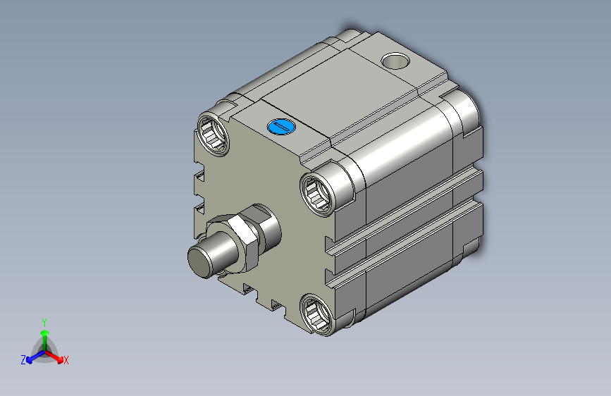 紧凑型气缸-157009 AEVU-50-25-A-P-A---(0)