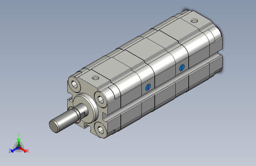 紧凑型气缸-197266 ADVUT-25x3-1-A-P-A---(0)
