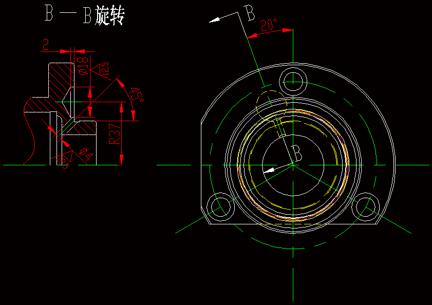 I轴法兰盘工艺及夹具设计（全套设计及CAD图纸）