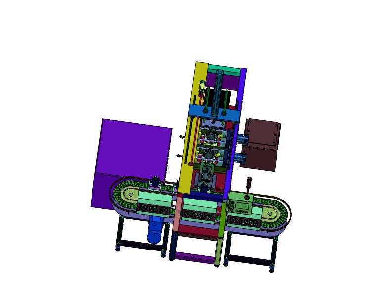 阀门工件的密封性能自动化设备