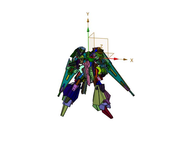 机动战士高达ORX-005加普兰