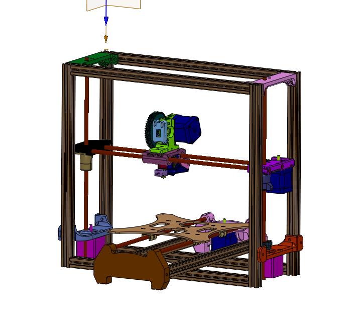 基于单片机的智能3D打印机