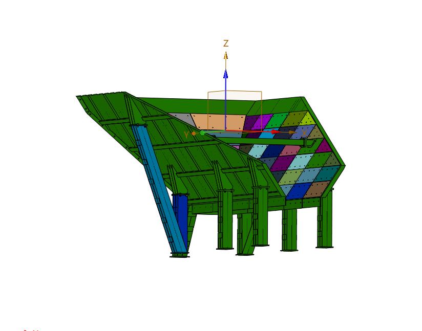 建筑砂浆坡度料斗
