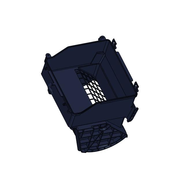 漏盒塑料外壳注塑模具