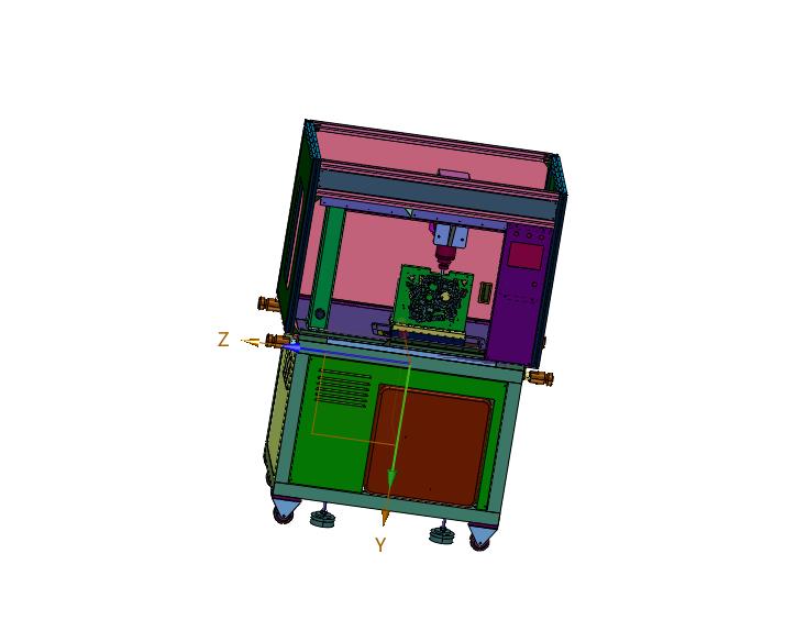 汽车变速器壳体加工专用组合机