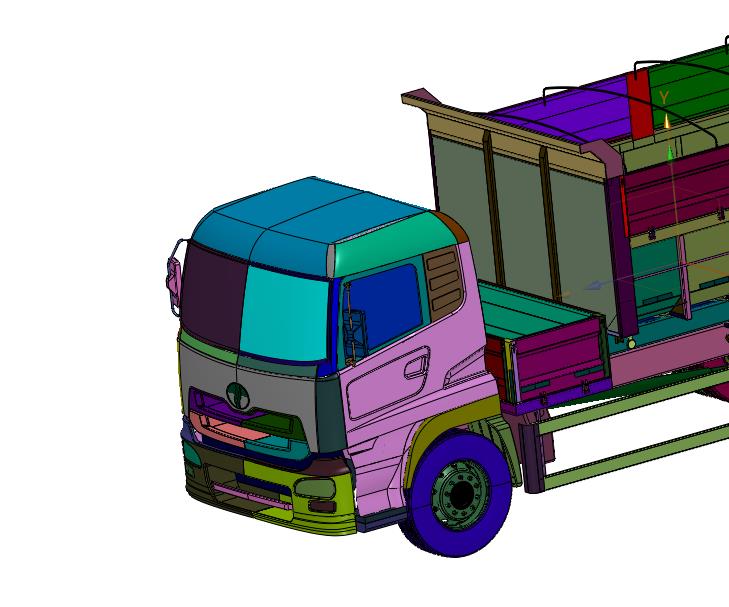 双桥土方翻斗泥头渣土车