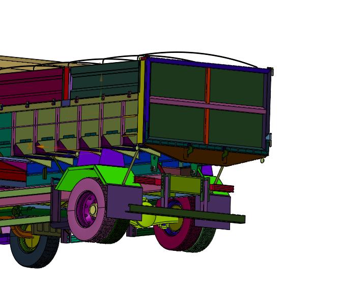 双桥土方翻斗泥头渣土车