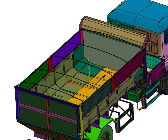 双桥土方翻斗泥头渣土车