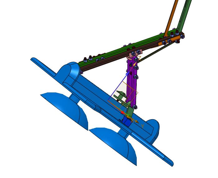 吸盘式固定伸缩台灯