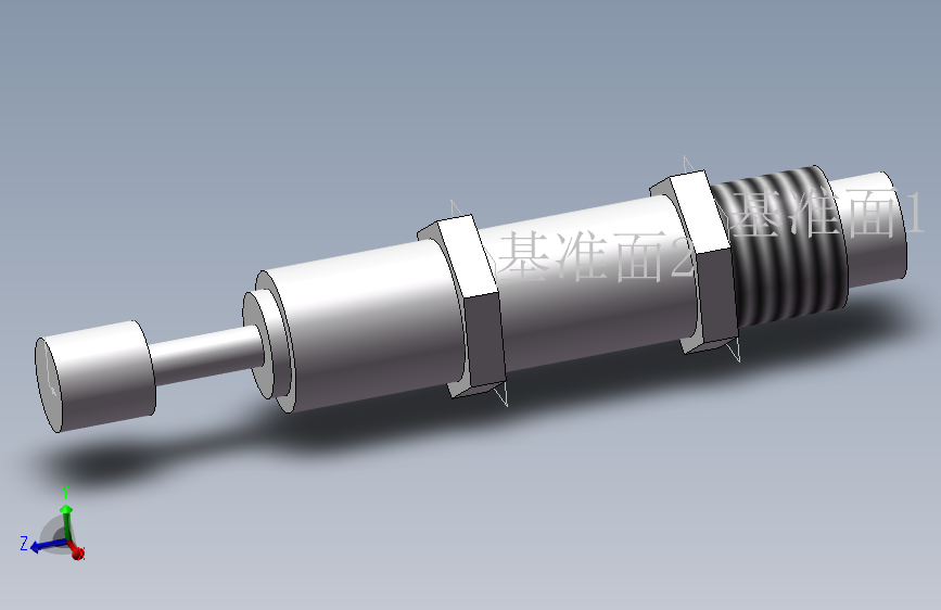 MAKC减震器1210L