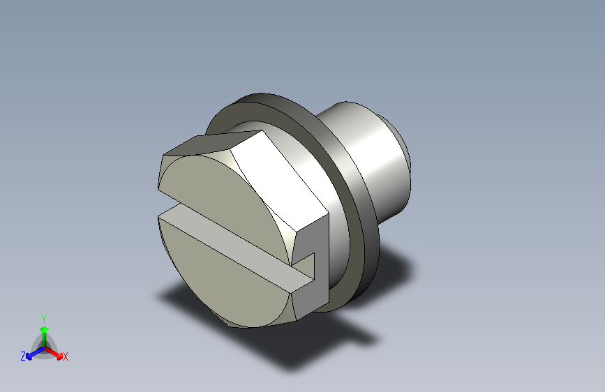 NPT空位堵头-30979 B-M3-S9