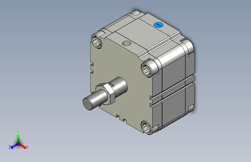 紧凑型气缸-157296 AEVUZ-100-20-A-P-A---(0)