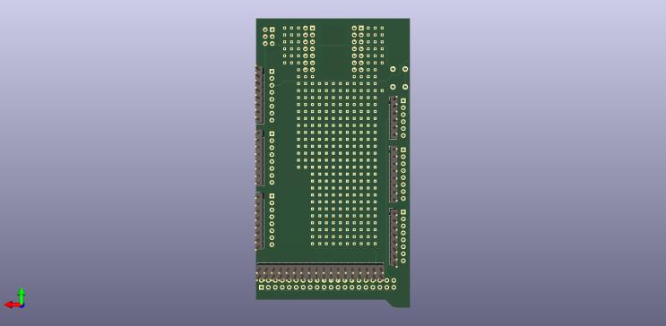 Arduino MEGA2560 - 原型扩展板 v3