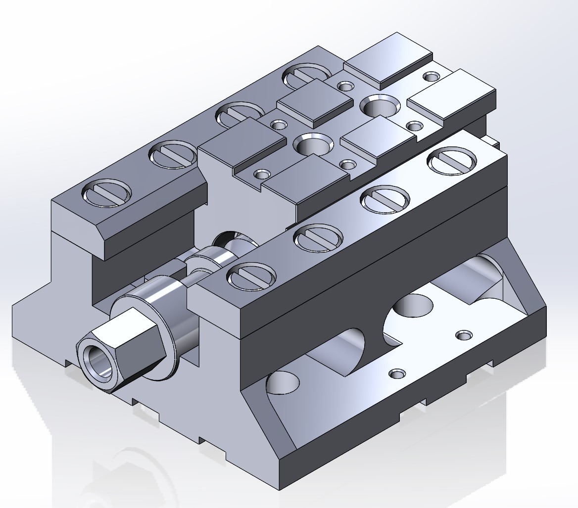 带 120x120 mm 底座的凸轮夹 USP-12