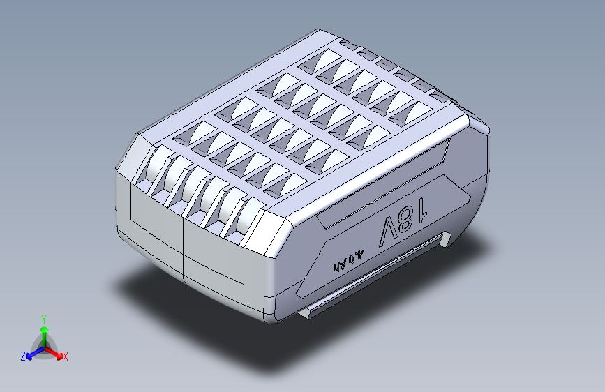 电池 18V - 4Ah（博世）