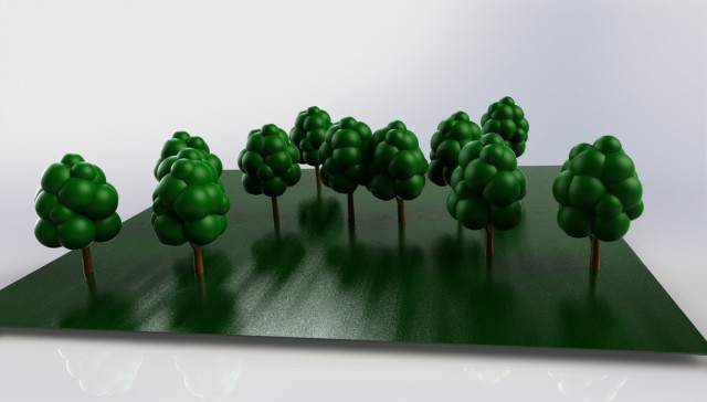 简单树模型