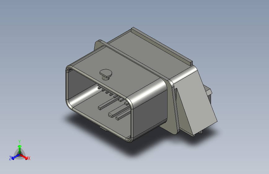 CMC   CMX 连接器-477450100_stp