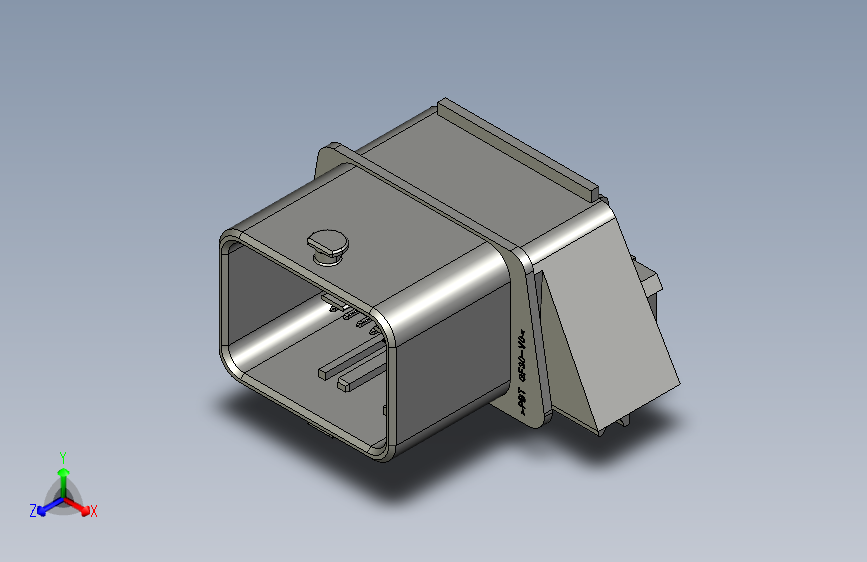 CMC   CMX 连接器-643340100_stp