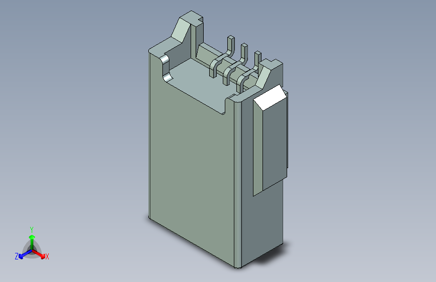 ConnTAK50 连接器-2080333034_stp