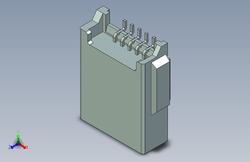 ConnTAK50 连接器-2080333054_stp