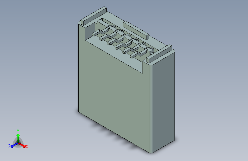 ConnTAK50 连接器-2080352062_stp