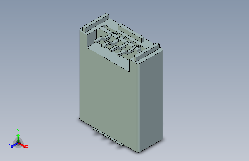 ConnTAK50 连接器-2080353044_stp