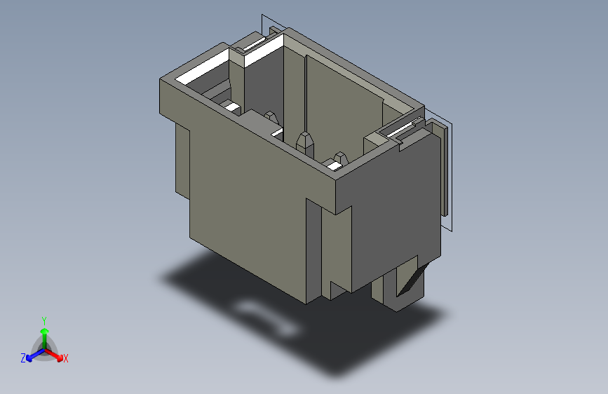DuraClik 连接器-5023520303_stp