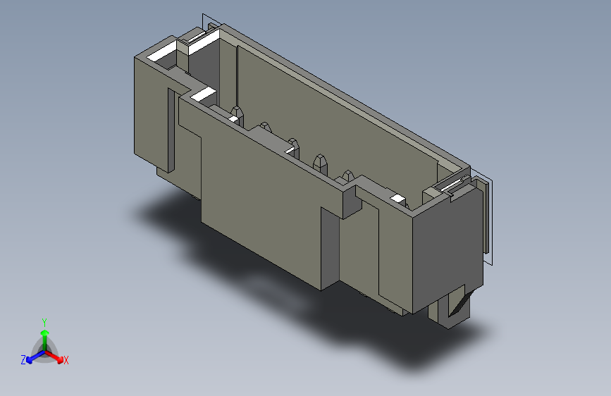 DuraClik 连接器-5023520801_stp
