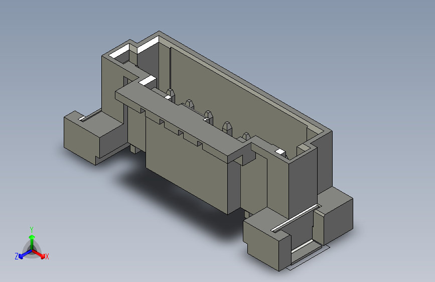 DuraClik 连接器-5600200821_stp
