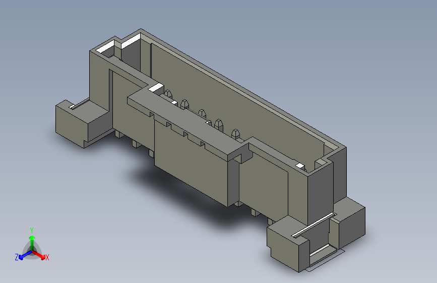 DuraClik 连接器-5600201130_stp