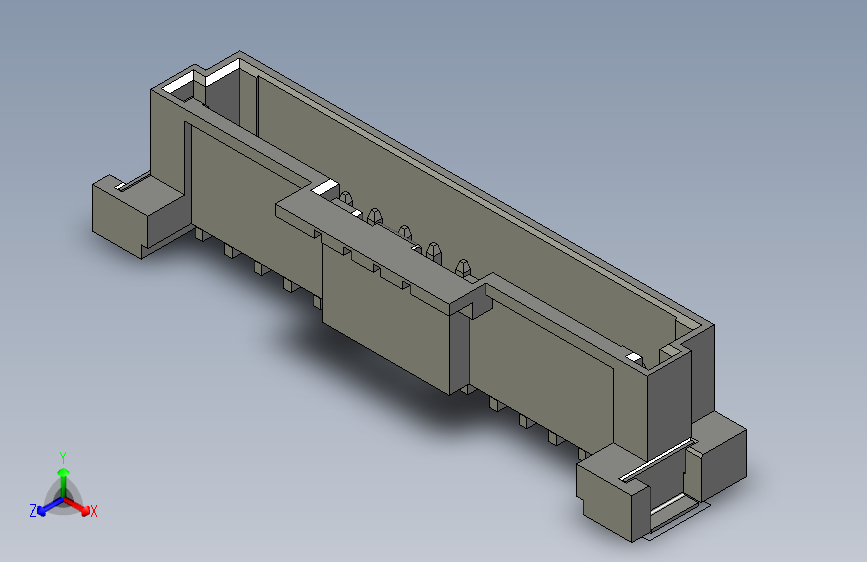 DuraClik 连接器-5600201520_stp