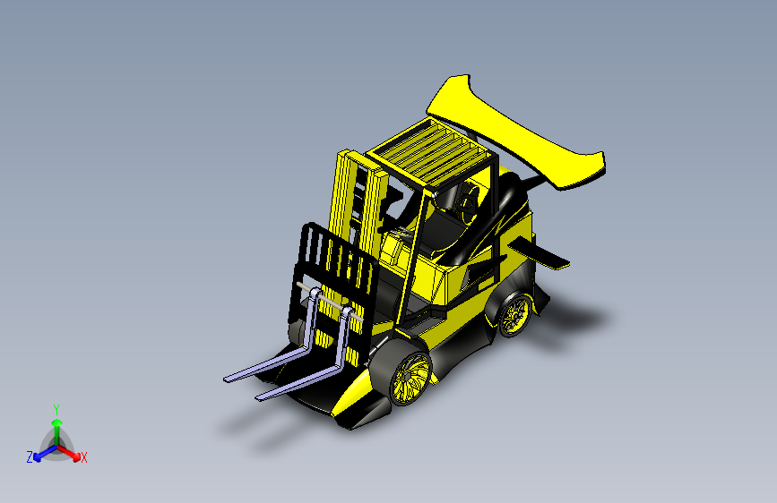 叉车2