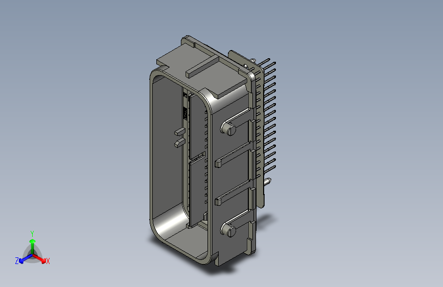 MX123 连接器-313878003_stp