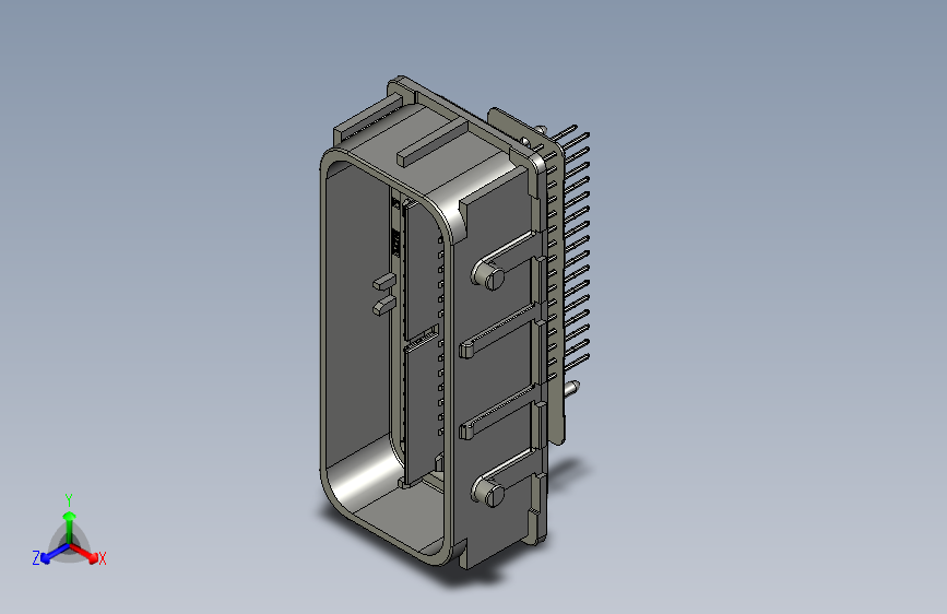 MX123 连接器-313878001_stp
