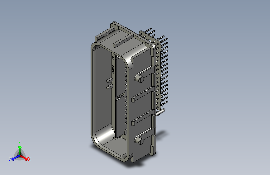 MX123 连接器-313872002_stp