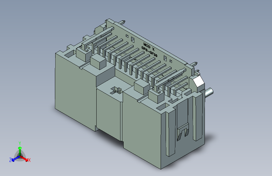 Mini50 连接器-349619346_stp