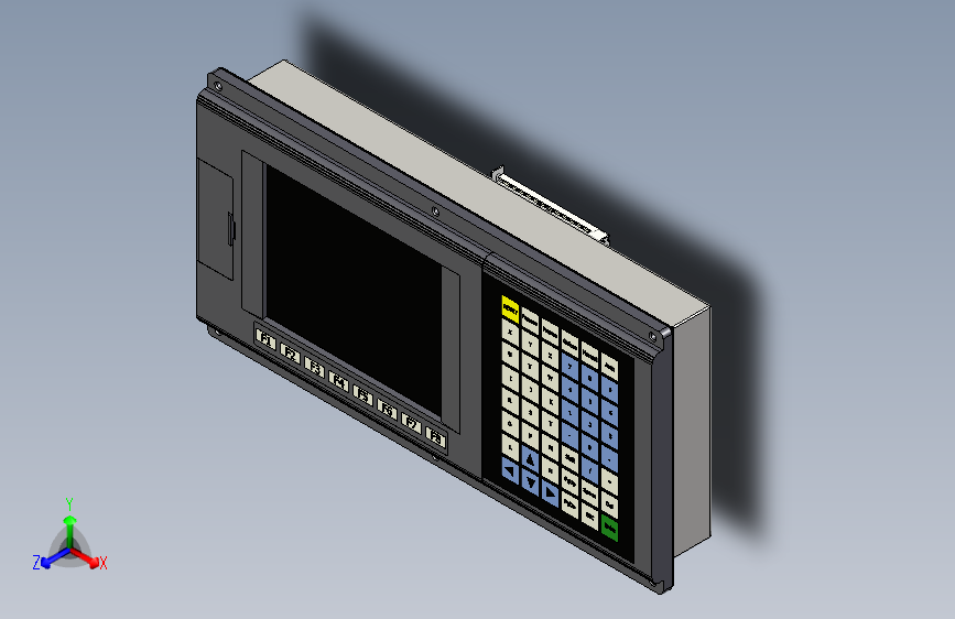 数控控制器 SZGH CNC 1000MDb