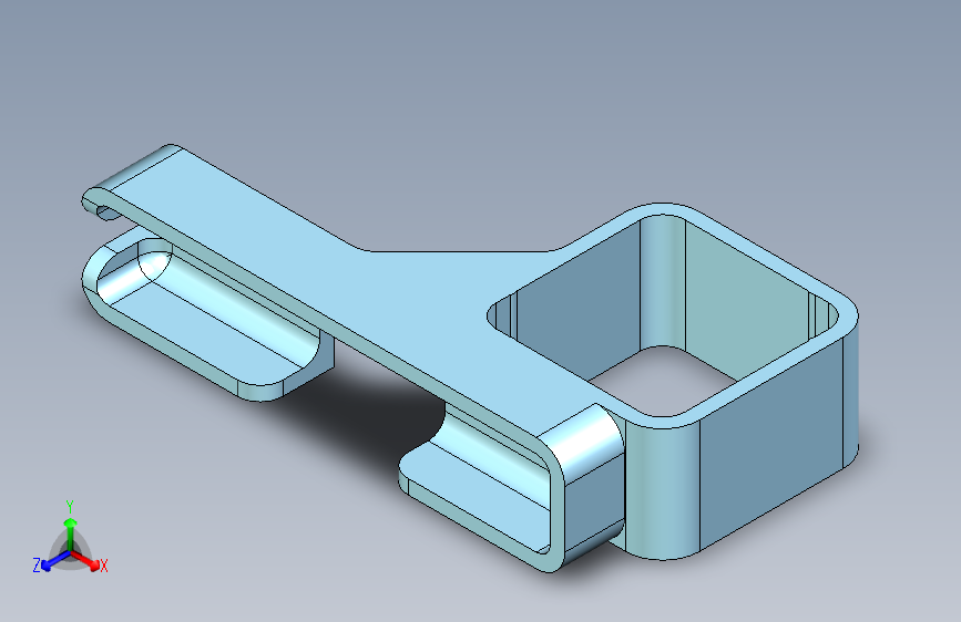 3D打印充电手机支架