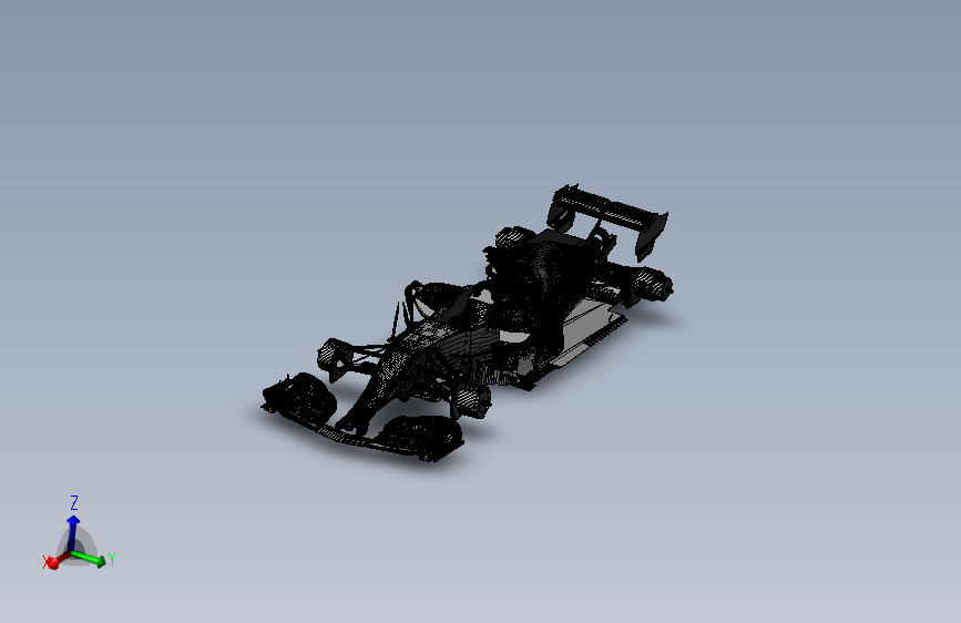 F1赛车