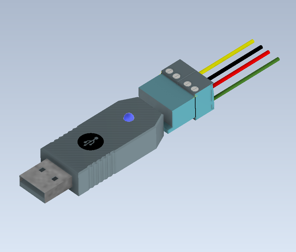 USB转换器