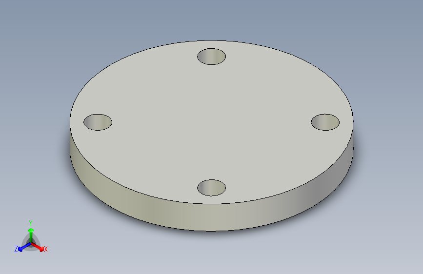 盲板凸面 3_ ASME 16.5