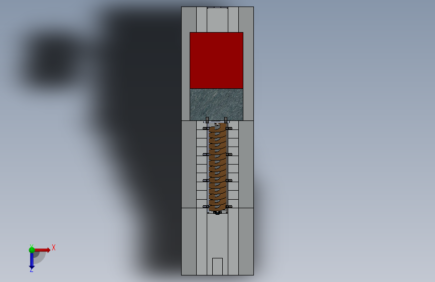 水力发电 俯视图