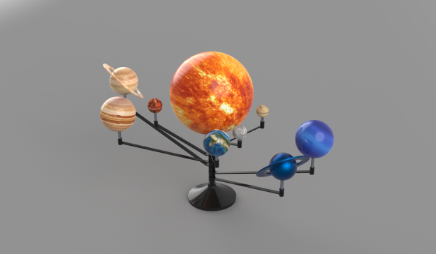 星体模型